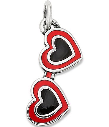 Image of James Avery Enamel Heart Sunglasses Charm
