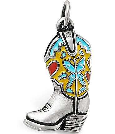 Image of James Avery Enamel Western Boot Novelty Charm