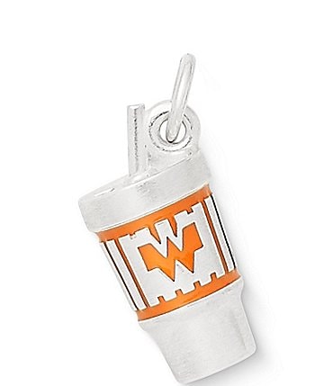 Image of James Avery Enamel Whataburger™ Cup Novelty Charm
