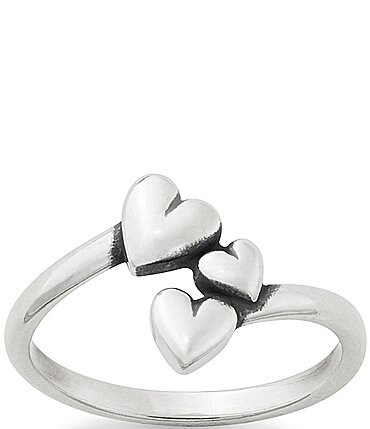 Image of James Avery Gathered Hearts Ring
