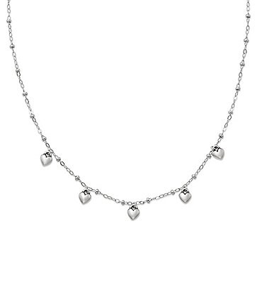 Image of James Avery Heart Drops Necklace