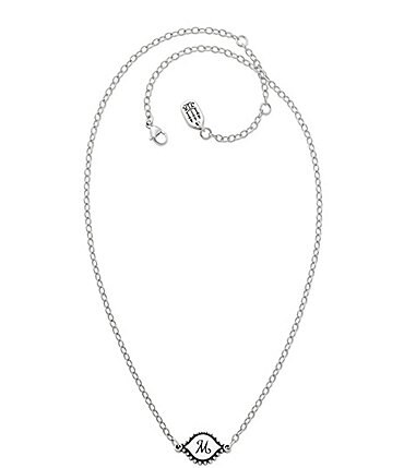 Image of James Avery Memoir Initial Pendant Adjustable Necklace
