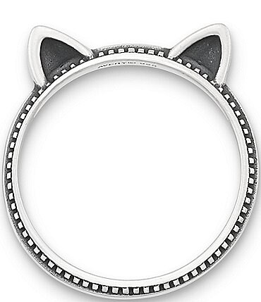 Image of James Avery Kitten Ears Ring