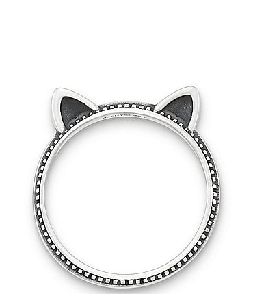 Image of James Avery Kitten Ears Novelty Ring