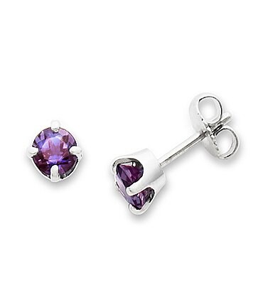 Image of James Avery Lab-Created Birthstone Ear Posts