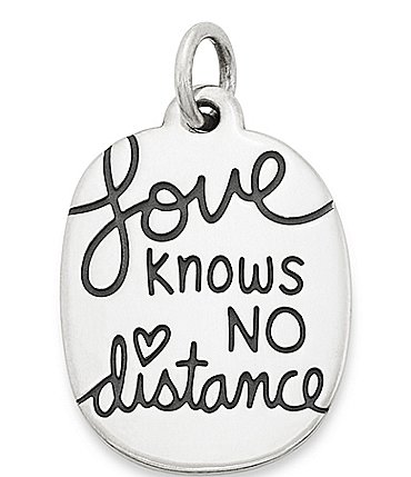 Image of James Avery Love Knows No Distance Charm