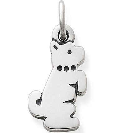 Image of James Avery Playful Puppy Charm