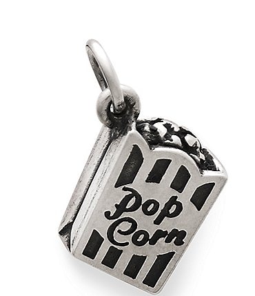 Image of James Avery Popcorn Box Charm