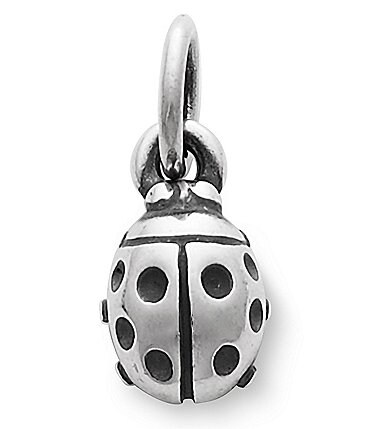 Image of James Avery Sterling Silver Ladybug Charm
