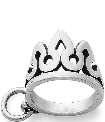 Image of James Avery Sterling Silver Tiara Charm