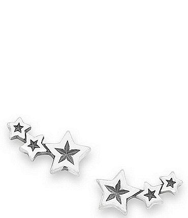 Image of James Avery Twinkling Stars Climber Earrings
