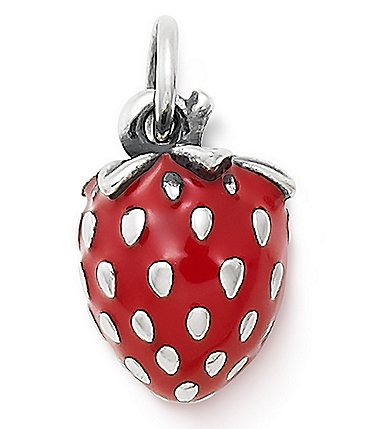 Image of James Avery Wild Strawberry Novelty Charm