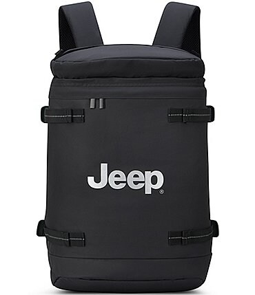 Image of Jeep Cylindrical Laptop Backpack