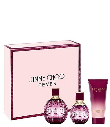 Image of Jimmy Choo Fever Eau de Parfum 3-Piece Gift Set