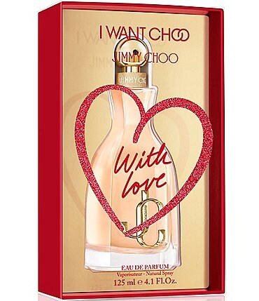 Image of Jimmy Choo I Want Choo Eau de Parfum Limited Edition 4.1 oz.