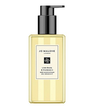 Image of Jo Malone London Lime Basil & Mandarin Body & Hand Wash, 8.4-oz.