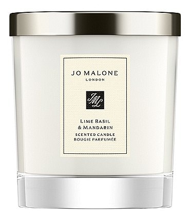 Image of Jo Malone London Lime Basil & Mandarin Home Candle, 7-oz.