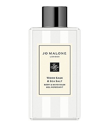 Image of Jo Malone London Wood Sage & Sea Salt Body & Hand Wash, 3.4-oz.