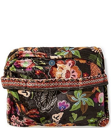 Image of JOHNNY WAS Maxima Reversible Travel Cozy Blanket