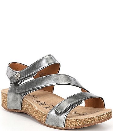 Image of Josef Seibel Tonga 25 Leather Strap Sandals