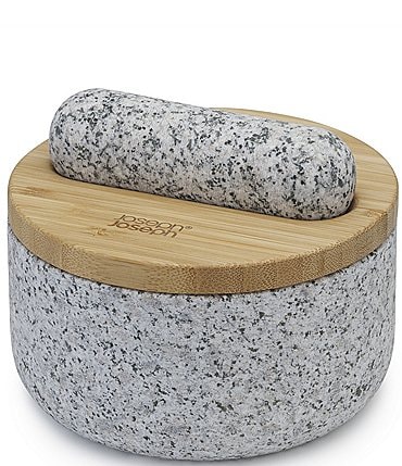 Image of Joseph Joseph Dash™ Pestle & Mortar with Bamboo Lid
