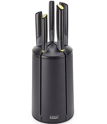 Image of Joseph Joseph Elevate™ Knives Carousel 5-Piece Set- Multicolor