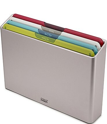 Image of Joseph Joseph Folio Icon 4-Piece Large Chopping Board Set with Storage Case