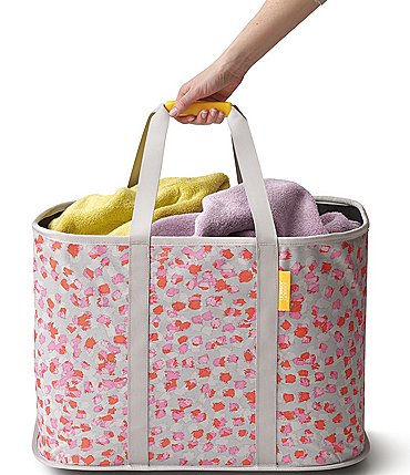 Image of Joseph Joseph Hold-All Max Laundry Basket- Peach Blossom