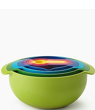Image of Joseph Joseph Nest 9 Plus 9-Piece Nesting Set- Multi-Color