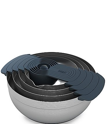 Image of Joseph Joseph Nest Stainless-Steel 9-Piece Food Preparation Set