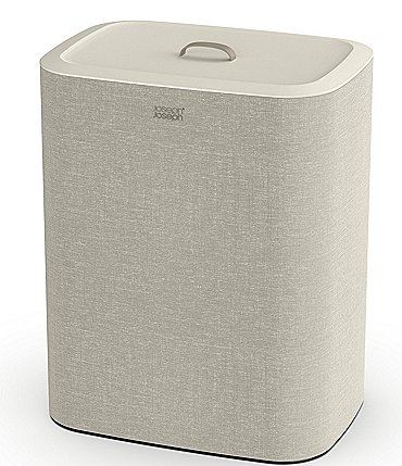 Image of Joseph Joseph Tota 90-Liter Laundry Separation Basket-Ecru