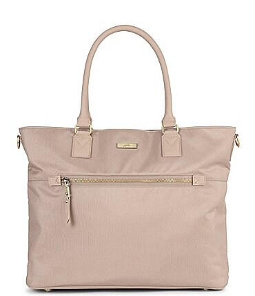 Image of JuJuBe Eco Leather Zip Top Tote Bag