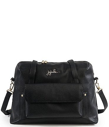 Image of JuJuBe Wherever Weekender Faux Pebbled Leather Diaper Bag