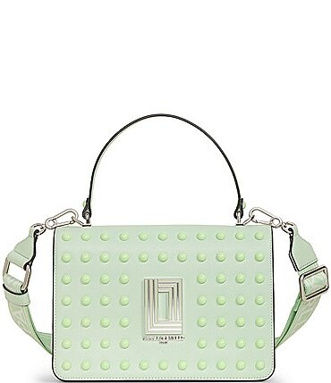 Image of KARL LAGERFELD PARIS Simone Studded Crossbody Bag