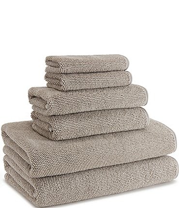 Image of Kassatex Cobblestone Turkish Towels 6-Piece Set