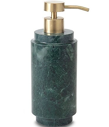 Image of Kassatex Esmeralda Marble Lotion Dispenser
