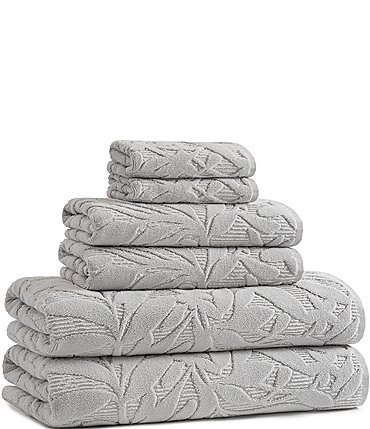 Image of Kassatex Magnolia Esme Turkish Cotton Bath Towels