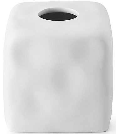 Image of Kassatex Montecito Collection Resin Tissue Holder