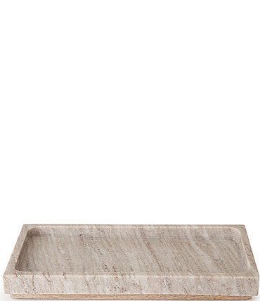 Image of Kassatex San Marino Marble & Mango Wood Tray