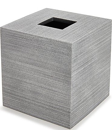 Image of Kassatex Slate Tissue Box Holder