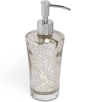 Image of Kassatex Vizcaya Etched Glass Lotion Dispenser
