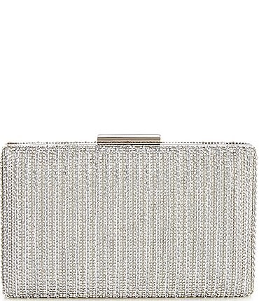 Image of Landry Chainstone Minaudiere Clutch