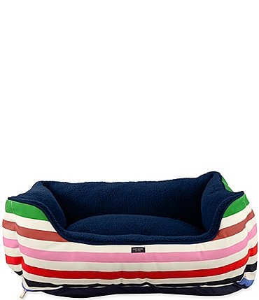 Image of kate spade new york Adventure Stripe Pet Bed