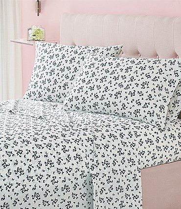 Image of kate spade new york Butterfly Clusters Percale Sheet Set