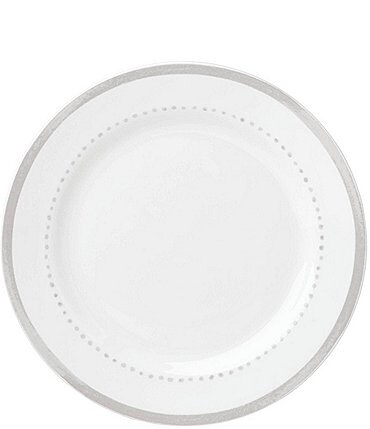 Image of kate spade new york Charlotte Street East Grey Dinner Plate