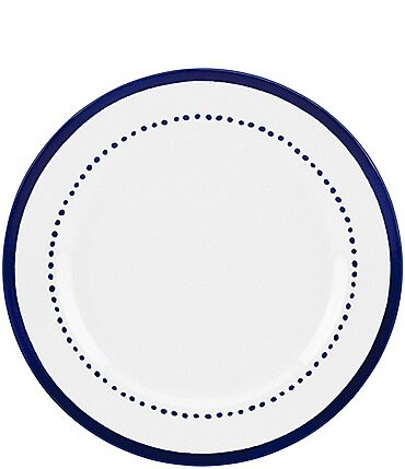 Image of kate spade new york Charlotte Street North in Blue Dinner Plate