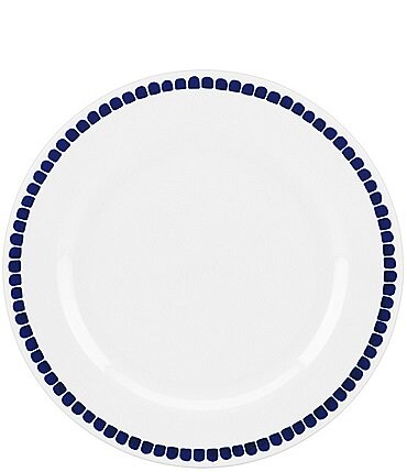 Image of kate spade new york Charlotte Street North in Blue Dinner Plate