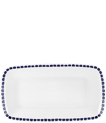 Image of kate spade new york Charlotte Street North in Blue Small Tray