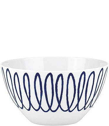 Image of kate spade new york Charlotte Street North in Blue Soup Bowl