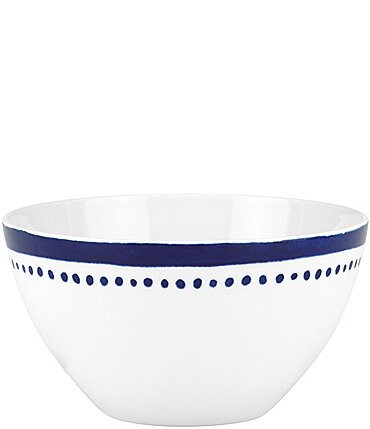 Image of kate spade new york Charlotte Street North in Blue Soup Bowl